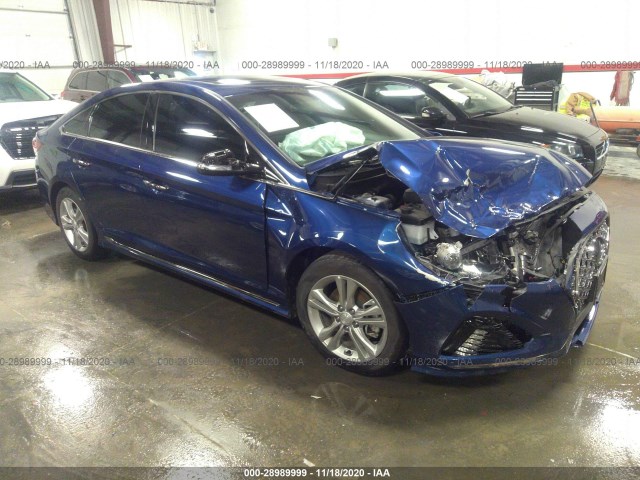 HYUNDAI SONATA 2018 5npe34af2jh728690