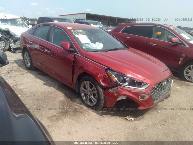 HYUNDAI SONATA 2019 5npe34af2kh732515