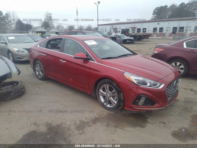 HYUNDAI SONATA 2019 5npe34af2kh734328