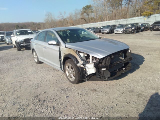 HYUNDAI SONATA 2019 5npe34af2kh734460