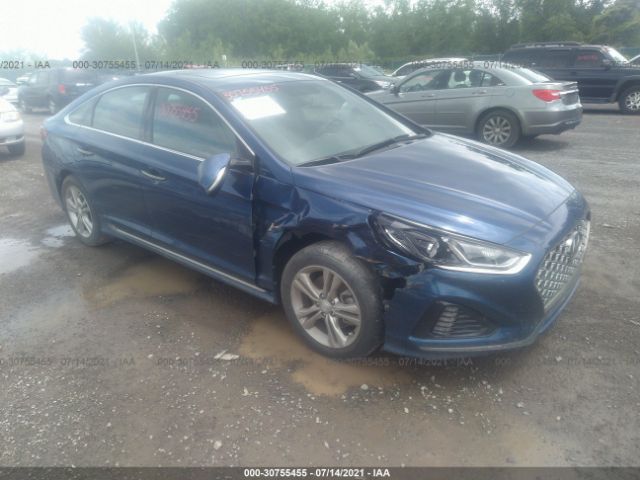 HYUNDAI SONATA 2019 5npe34af2kh738542