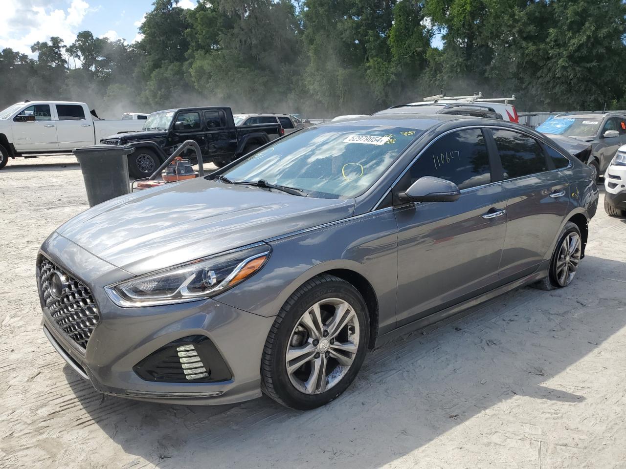 HYUNDAI SONATA 2019 5npe34af2kh743000