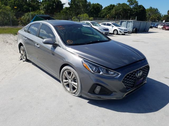 HYUNDAI SONATA LIM 2019 5npe34af2kh751047