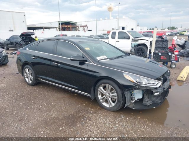 HYUNDAI SONATA 2019 5npe34af2kh758094