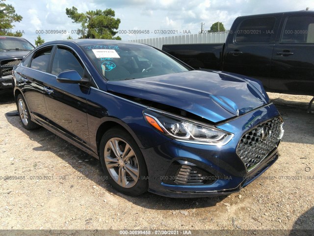 HYUNDAI SONATA 2019 5npe34af2kh760797