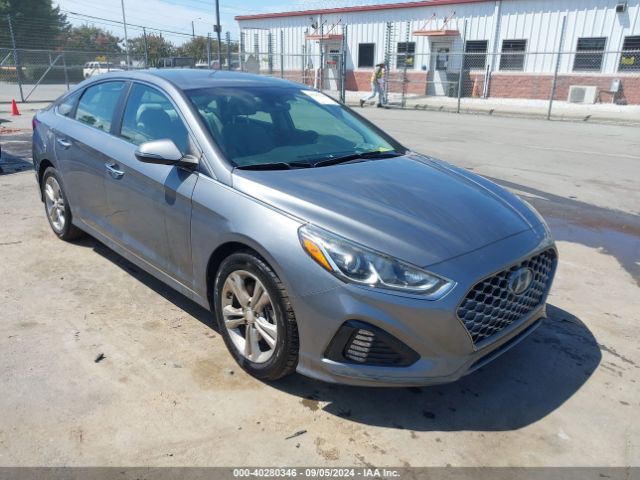 HYUNDAI SONATA 2019 5npe34af2kh767264