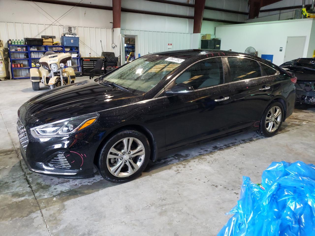 HYUNDAI SONATA 2019 5npe34af2kh769936