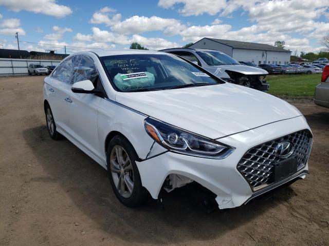 HYUNDAI SONATA LIM 2019 5npe34af2kh778166