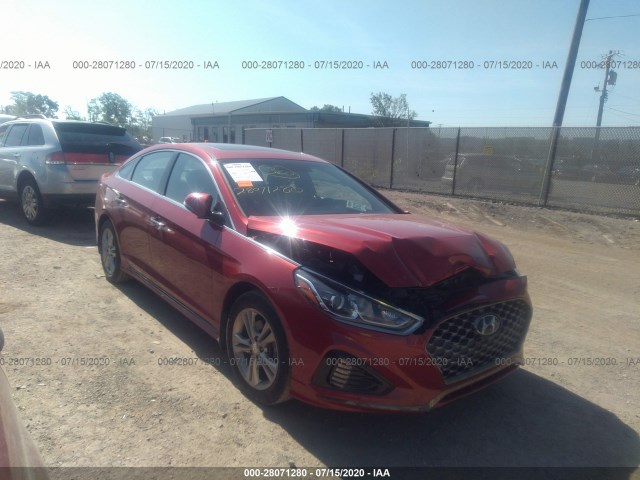 HYUNDAI SONATA 2019 5npe34af2kh779060