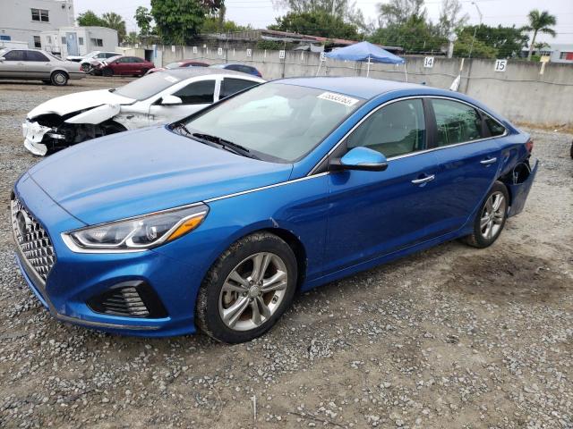 HYUNDAI SONATA 2019 5npe34af2kh781388