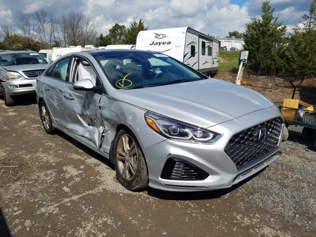 HYUNDAI SONATA LIM 2019 5npe34af2kh782301