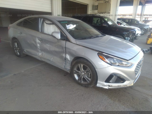 HYUNDAI SONATA 2019 5npe34af2kh782833