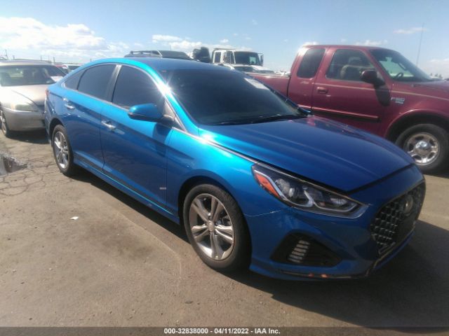 HYUNDAI SONATA 2019 5npe34af2kh783142