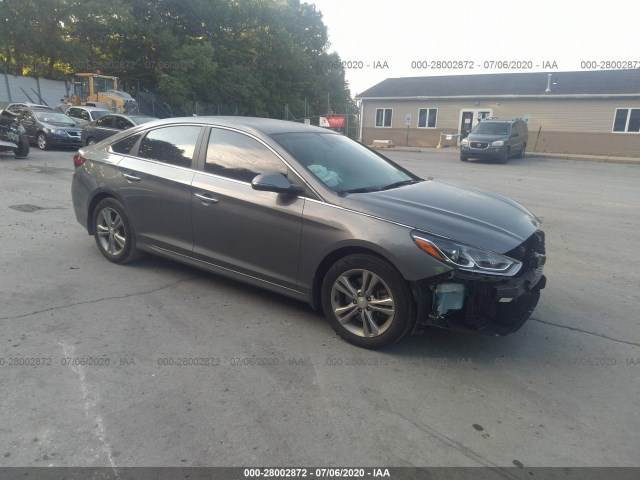 HYUNDAI SONATA 2019 5npe34af2kh783643