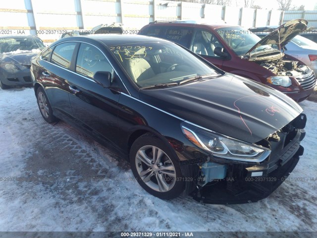 HYUNDAI SONATA 2019 5npe34af2kh786882