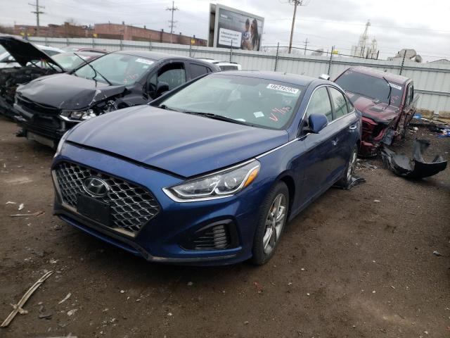 HYUNDAI SONATA LIM 2019 5npe34af2kh787837