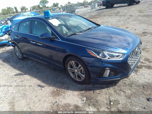 HYUNDAI SONATA 2019 5npe34af2kh789636