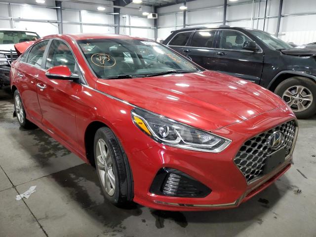 HYUNDAI SONATA LIM 2019 5npe34af2kh790883