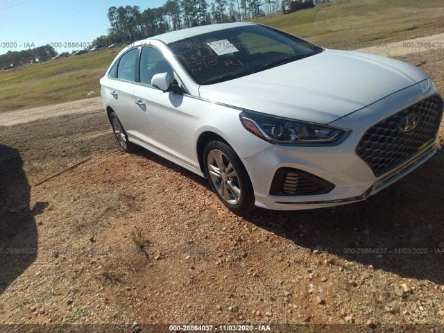 HYUNDAI SONATA 2019 5npe34af2kh790933