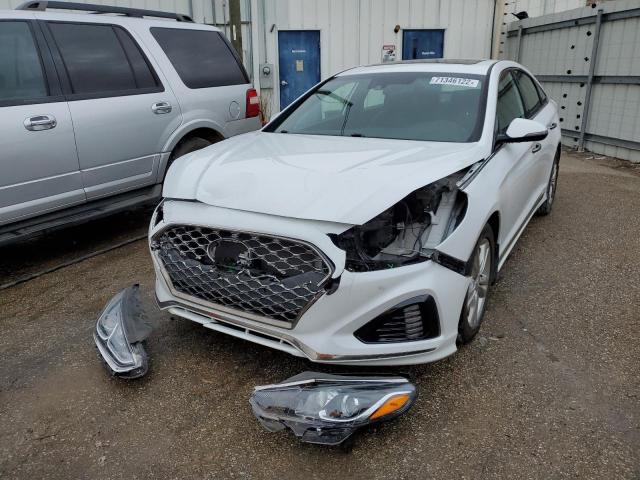 HYUNDAI SONATA LIM 2019 5npe34af2kh803762