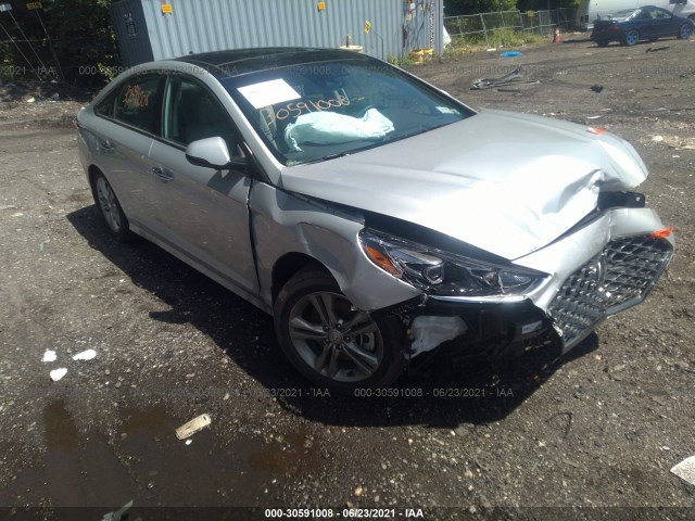 HYUNDAI SONATA 2019 5npe34af2kh806614