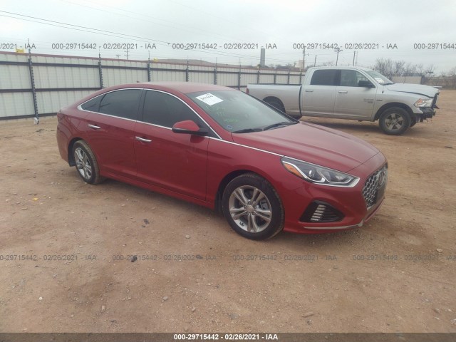 HYUNDAI SONATA 2019 5npe34af2kh809612