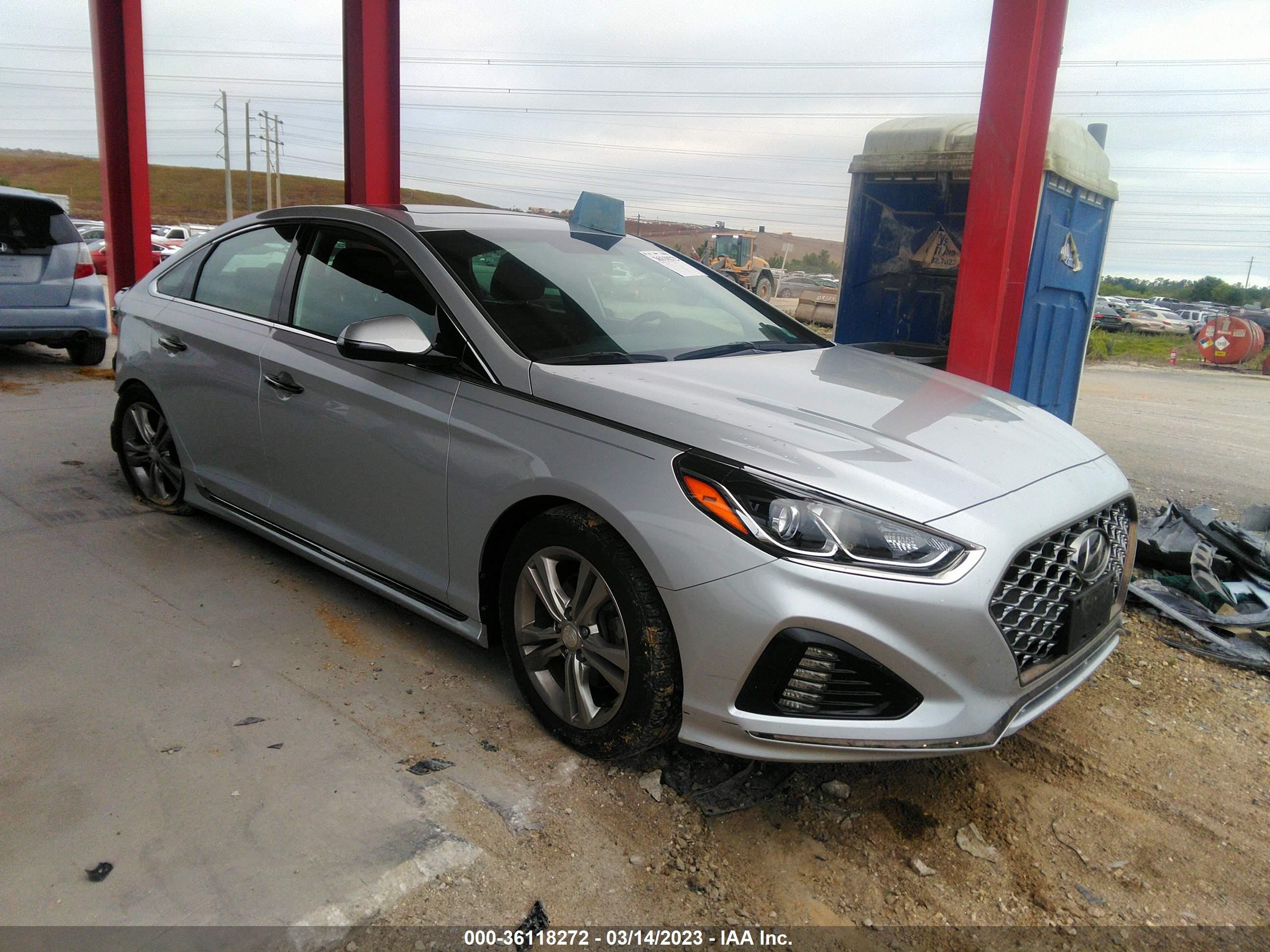 HYUNDAI SONATA 2019 5npe34af2kh812347