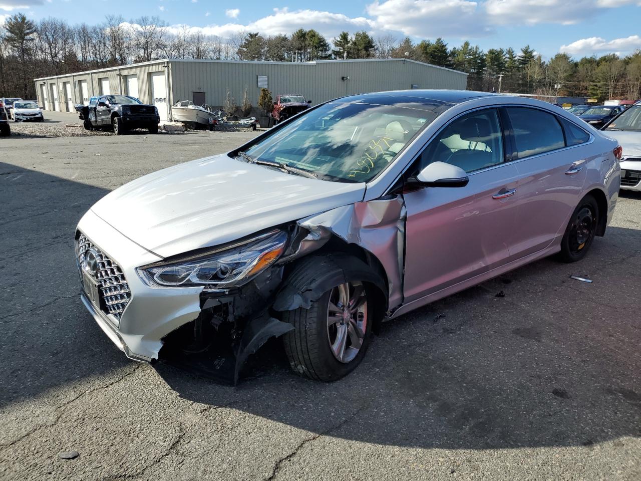 HYUNDAI SONATA 2019 5npe34af2kh812588