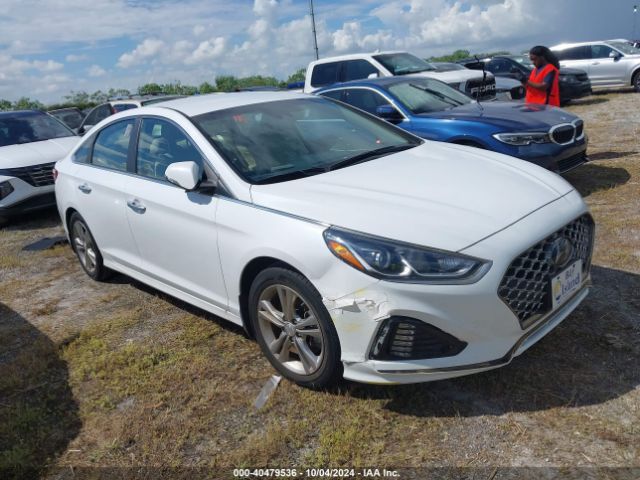 HYUNDAI SONATA 2019 5npe34af2kh815166