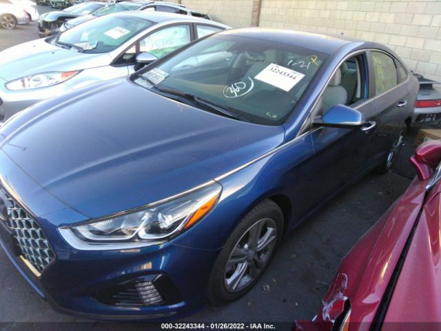 HYUNDAI SONATA 2019 5npe34af2kh815586