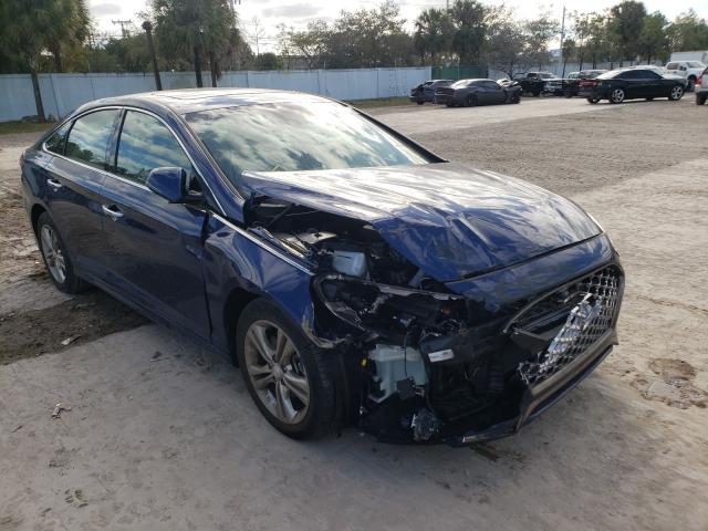 HYUNDAI SONATA LIM 2019 5npe34af2kh817855