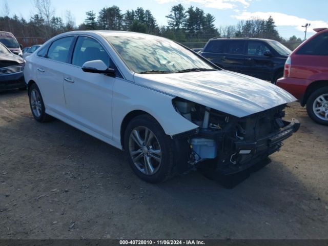 HYUNDAI SONATA 2019 5npe34af2kh818634