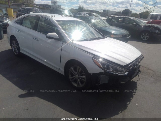 HYUNDAI SONATA 2019 5npe34af2kh818665