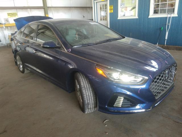 HYUNDAI SONATA LIM 2019 5npe34af2kh820061