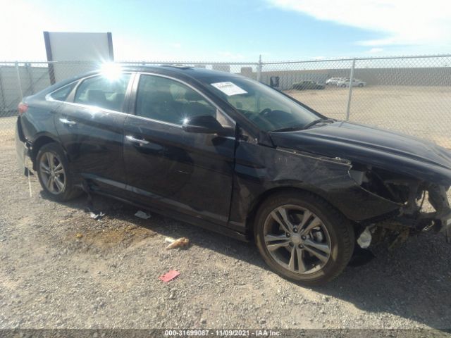 HYUNDAI SONATA 2019 5npe34af2kh821534