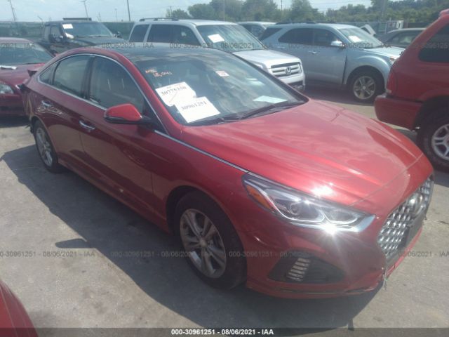 HYUNDAI SONATA 2019 5npe34af2kh821890