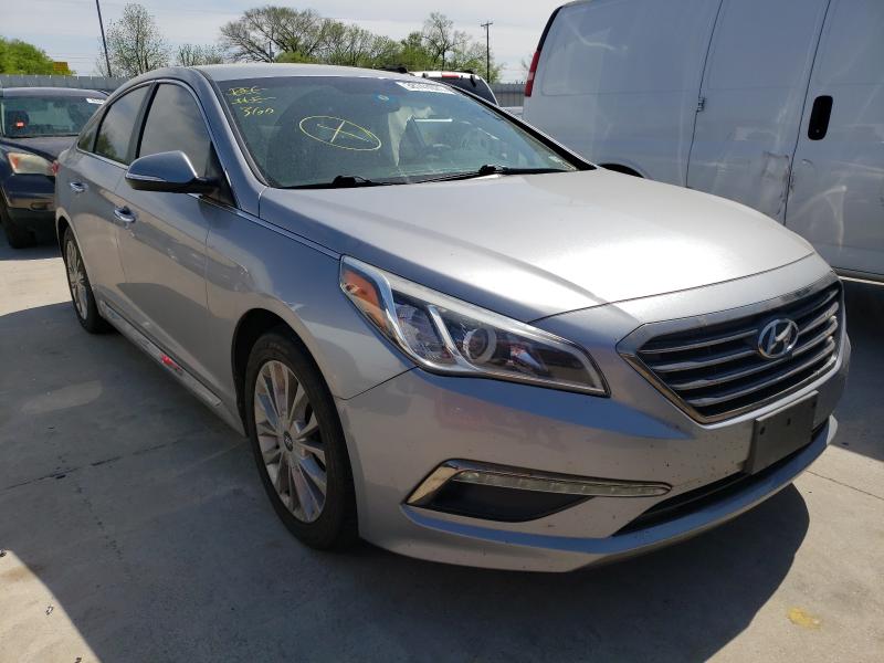 HYUNDAI SONATA SPO 2015 5npe34af3fh028751