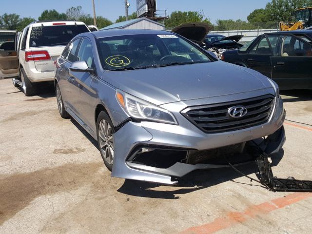 HYUNDAI SONATA SPO 2015 5npe34af3fh032668