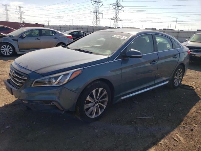 HYUNDAI SONATA SPO 2015 5npe34af3fh045162