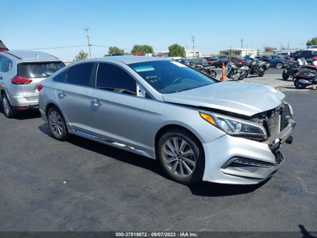 HYUNDAI SONATA 2015 5npe34af3fh049437