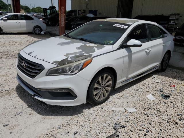 HYUNDAI SONATA SPO 2015 5npe34af3fh049924