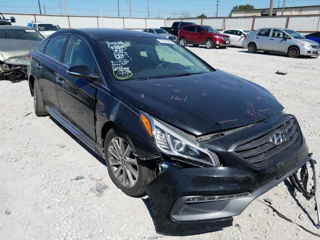 HYUNDAI SONATA SPO 2015 5npe34af3fh058459