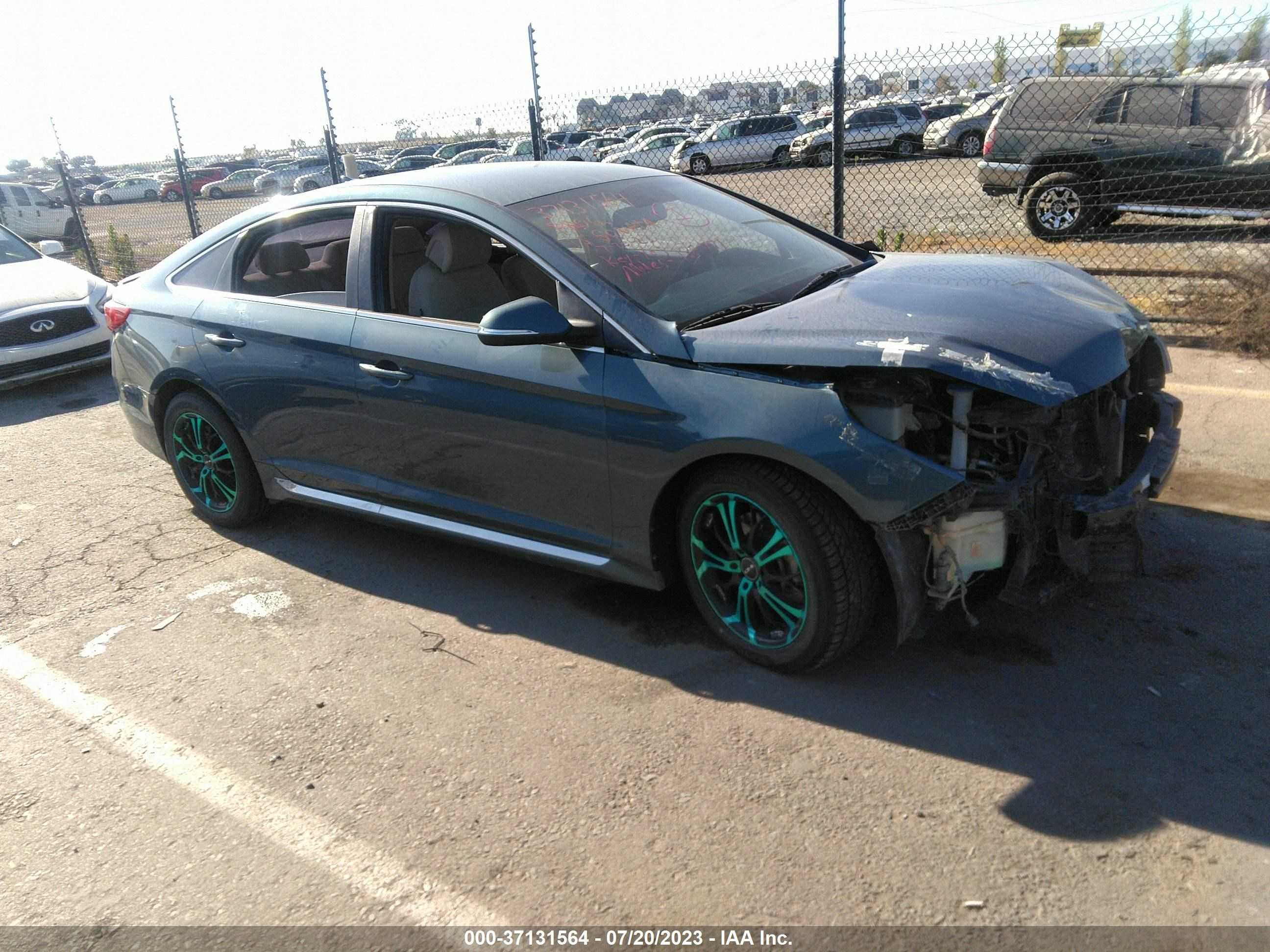 HYUNDAI SONATA 2015 5npe34af3fh059577