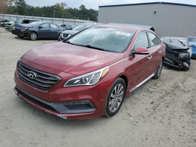 HYUNDAI SONATA SPO 2015 5npe34af3fh060583