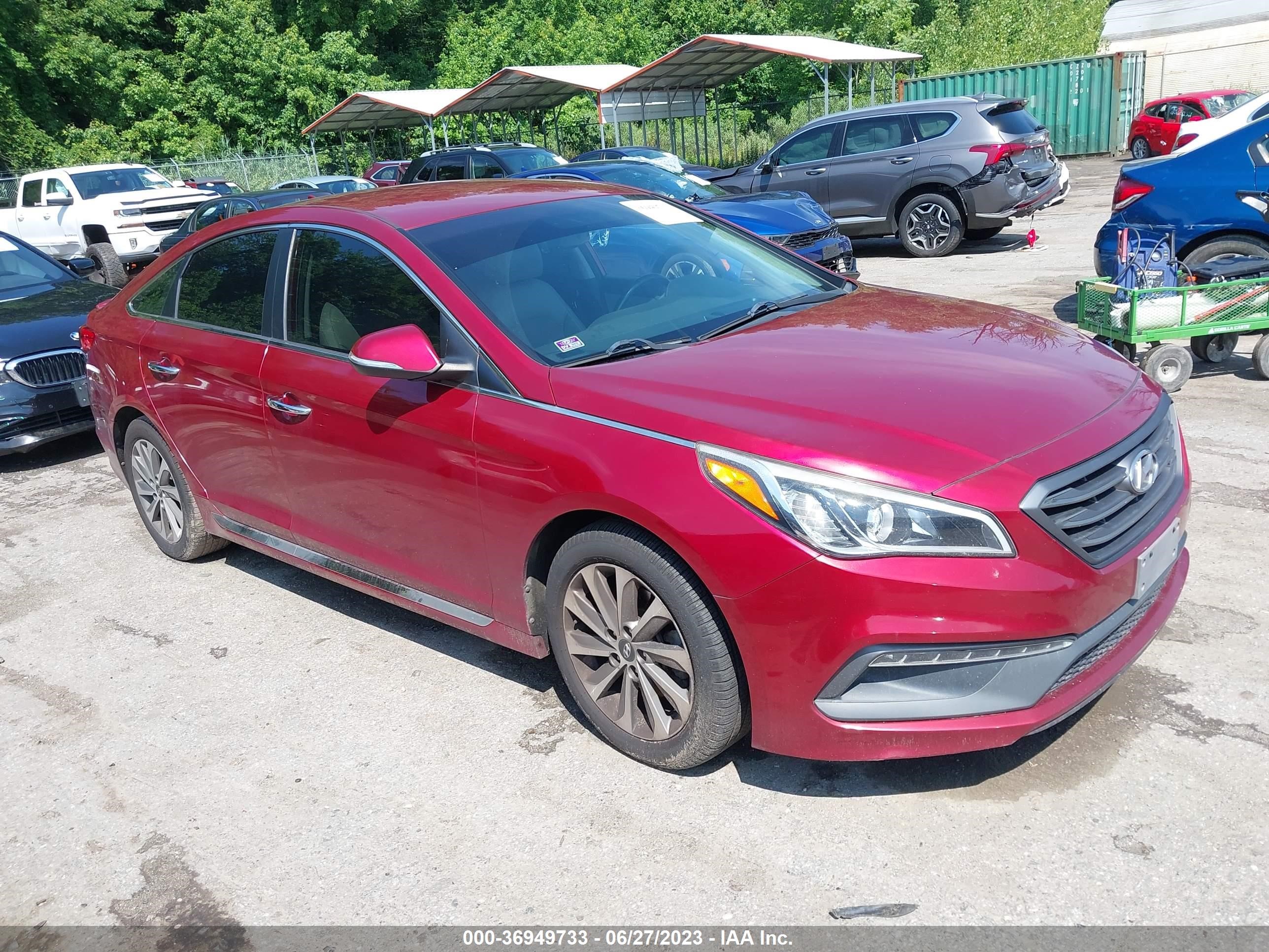 HYUNDAI SONATA 2015 5npe34af3fh061829