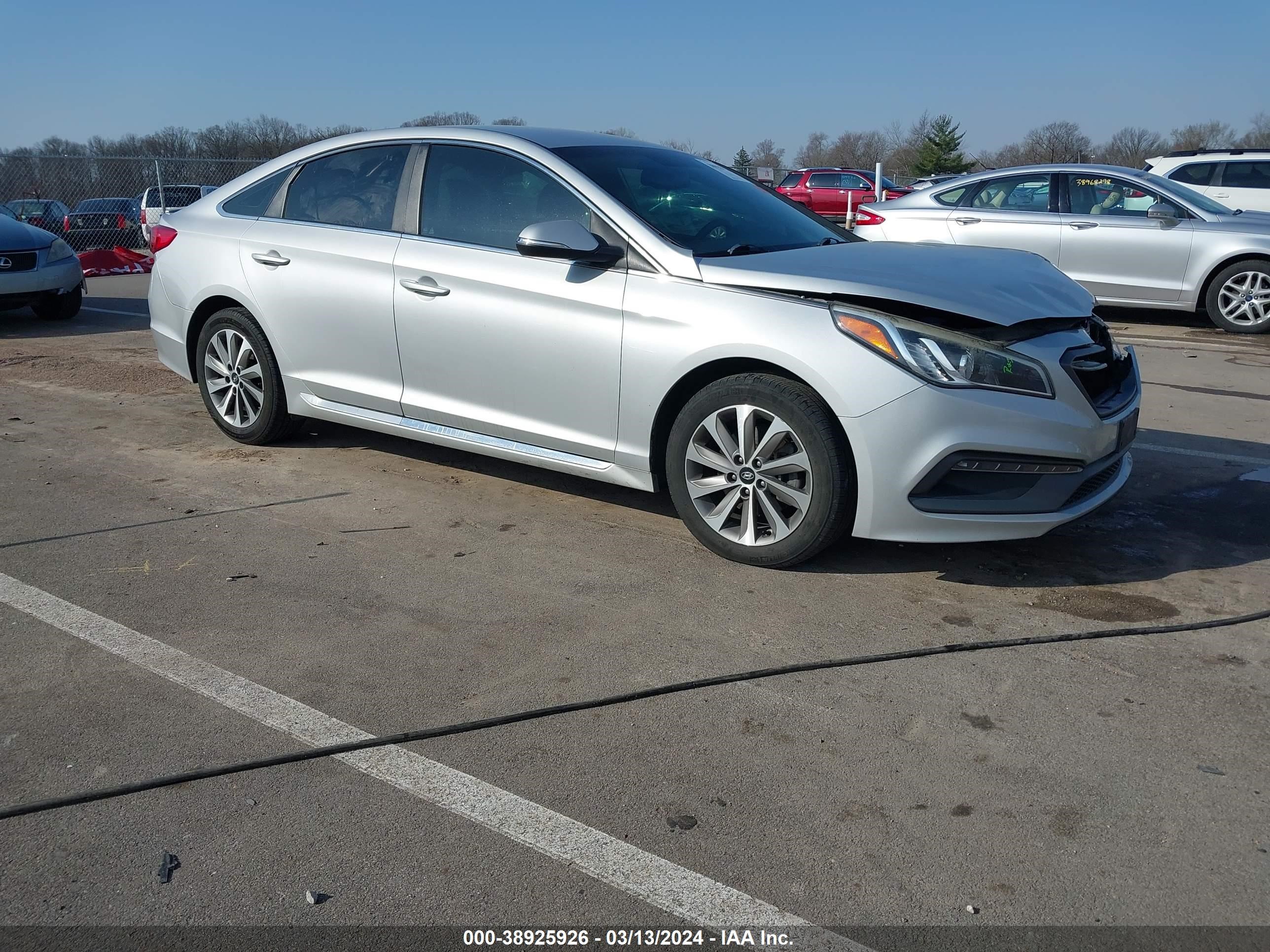 HYUNDAI SONATA 2015 5npe34af3fh063676