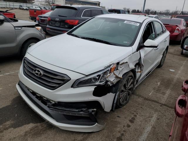 HYUNDAI SONATA SPO 2015 5npe34af3fh070322