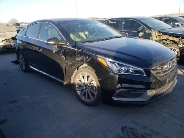 HYUNDAI SONATA SPO 2015 5npe34af3fh079599