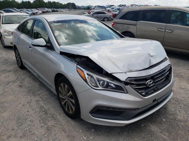 HYUNDAI SONATA SPO 2015 5npe34af3fh080297