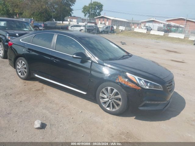 HYUNDAI SONATA 2015 5npe34af3fh083670